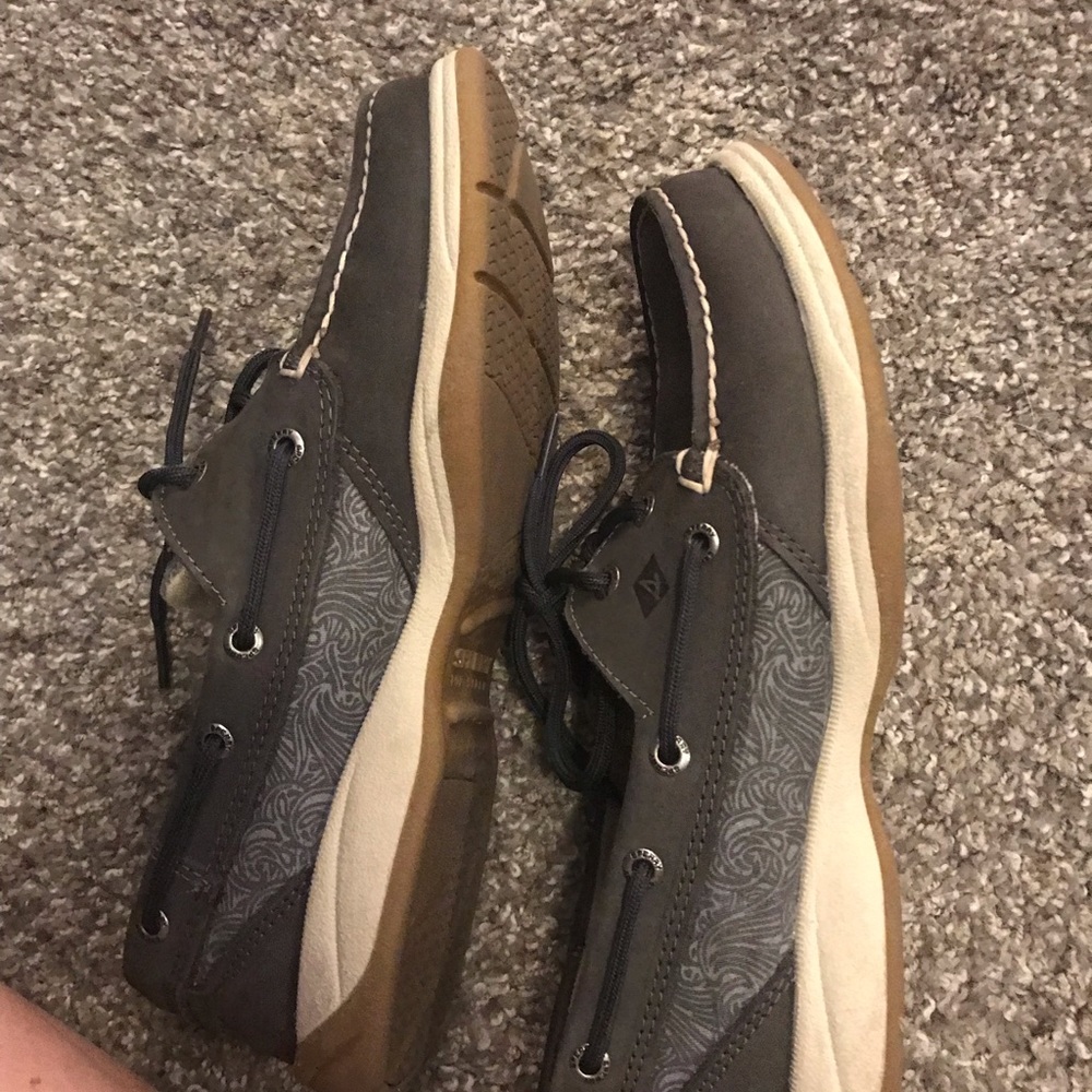 Sperry loafer women size 7. Dark Gray